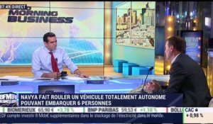 "L'enjeu pour l'industrie de la voiture autonome est de diminuer la sinistralité", Christophe Sapet - 28/03