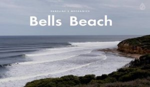 La mécanique du spot de Bells Beach - Adrénaline - Surf