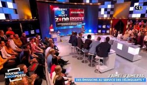 Gilles Verdez et Jean-Michel Maire s'échappent dans "Touche pas à mon poste" sur C8 - Regardez
