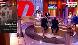 Olivier Giroud jaloux de Kylian Mbappé ? Il se vexe face aux journalistes (Vidéo)