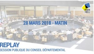 Session publique du 28/03/2018 (Matin)