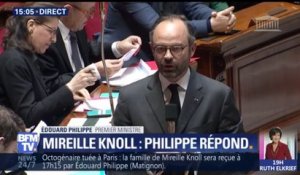 Mireille Knoll: "Il y a un antisémitisme qui ne passe pas, qui mute, qui met en cause ce que nous sommes", déplore Edouard Philippe