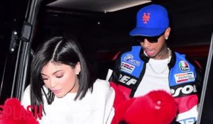 Tyga denies he is the father of Kylie Jenner's baby