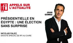 Présidentielle en Egypte : une élection sans surprise