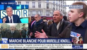 Marche blanche pour Mireille Knoll