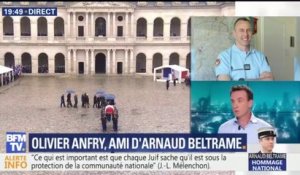 "J’ai retrouvé une conscience républicaine autour de son acte de bravoure", dit un ami d’Arnaud Beltrame