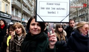 Hommage à Mireille Knoll : « On ne peut plus vivre ça en France »