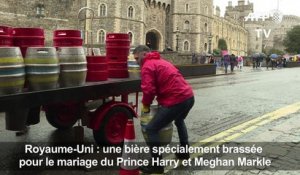 Mariage royal: une bière brassée pour l'occasion à Windsor