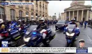 L'hommage national