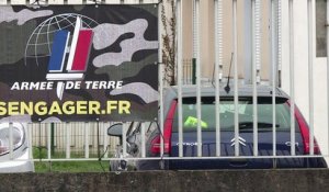 Militaires visés en Isère: récit du chef d'état-major