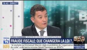 Fraude fiscale: "Nous allons créer une police fiscale, à Bercy, sous mon autorité", a déclaré Gérald Darmanin