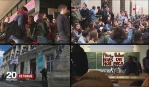 Réforme de l'accès à l'université : les mouvements de protestation s'intensifient