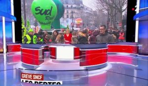 Grève SNCF : conflit entre direction et syndicats sur les retenues de salaire