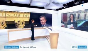 Nicolas Sarkozy renvoyé en correctionnelle : sa ligne de défense