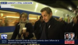 Sarkozy, l'étau judiciaire