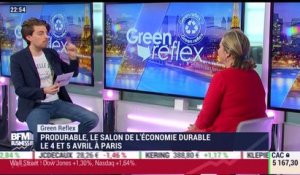 Green Reflex: Produrable, le salon de l'économie durable - 29/03