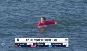 Adrénaline - Surf : Rip Curl Women's Pro Bells Beach, Women's Championship Tour - Round 1 heat 1