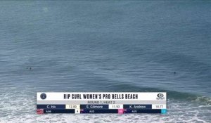 Adrénaline - Surf : Rip Curl Women's Pro Bells Beach, Women's Championship Tour - Round 1 Heat 2 - Full Heat Replay