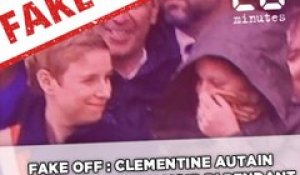 Fake off : Clémentine Autain accusée à tort d'avoir ri pendant l'hommage à Arnaud Beltrame