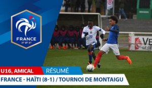 U16, Tournoi de Montaigu : France-Haïti (8-1), les buts I FFF 2018