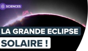 Grande éclipse solaire du 17 août 2017 : d'incroyables images !  | Futura
