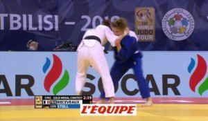 Receveaux battue en finale - Judo - GP Tbilissi