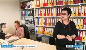 Grève SNCF : les entreprises s'organisent