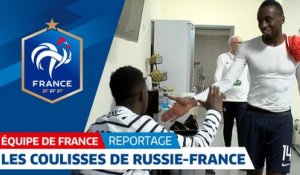 Les coulisses de Russie-France (1-3)