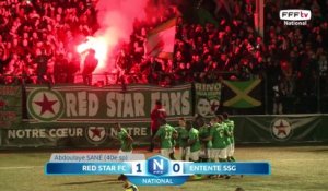 J28 : Red Star FC – Entente SSG (3-0), le résumé