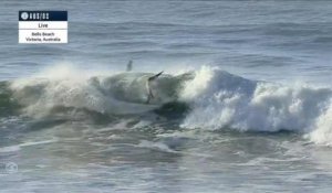 Adrénaline - Surf : Rip Curl Pro Bells Beach, Men's Championship Tour - Round 1 heat 10