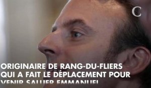 "Emmanuel Macron m'a dit : ça fait plaisir de vous revoir !" : cette fan du président au Touquet va forcément vous faire sourire