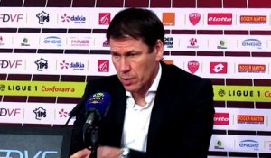 Dijon-OM : la réaction de Rudi Garcia