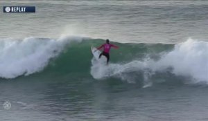 Adrénaline - Surf : Carissa Moore with an 8.33 Wave vs. N.Van Dijk, K.Enright