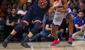 NBA : Drummond mène Detroit au succès face aux Knicks