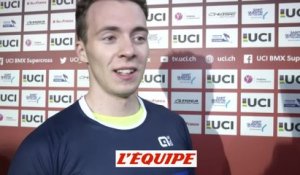 Mahieu «Encore mieux quand c'est à la maison» - Cyclisme - BMX - CM (H)