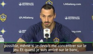 MLS - Ibrahimovic : "Les fans voulaient du Zlatan, je leur ai donné"