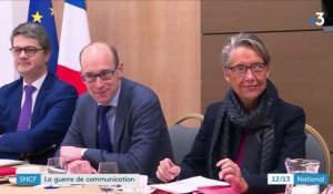 SNCF : la guerre de communication fait rage entre direction et syndicats