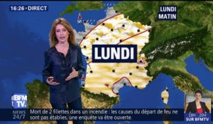 La météo pour ce lundi 2 avril 2018