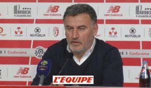 Galtier «Rien ne s'arrange» - Foot - L1 - Losc