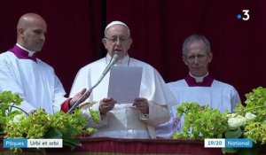 Pâques : l'appel à la fraternité du pape François
