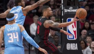 NBA : Portland valide son ticket pour les playoffs