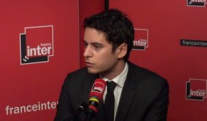 Gabriel Attal, porte-parole LREM, sur le mouvement des salariés SNCF : "Je ne comprends pas cette grève"