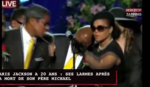 Paris Jackson a 20 ans : revivez ses larmes lors de la mort de son père Michael (vidéo)