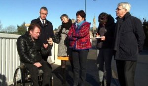 Langoëlan (56). Élu paraplégique, Yann Jondot, se bat pour des bâtiments plus accessibles