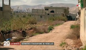 Syrie : dernières évacuations de rebelles à la Ghouta