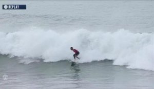 Adrénaline - Surf : Filipe Toledo with an 8.07 Wave vs. I.Ferreira