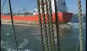 REPORTAGES : Le MARITE, bateau de l'emission tele Thalassa - 22 07 05