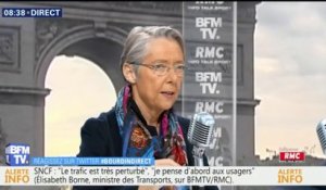 Grève à la SNCF: "Pourquoi se mettre dans une posture de blocage?", s’interroge Borne