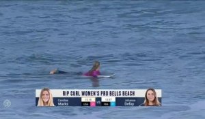 Adrénaline - Surf : Rip Curl Women's Pro Bells Beach, Women's Championship Tour - Quarterfinals heat 3