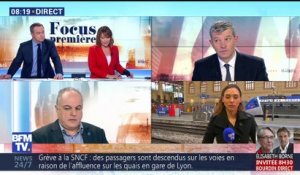 Focus Première: Le début du bras de fer à la SNCF